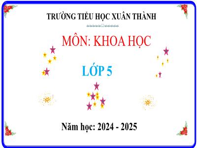 Bài giảng Khoa học Lớp 5 (Kết nối tri thức) - Chủ đề 3: Thực vật và động vật - Bài 15: Sinh sản của động vật - Năm học 2024-2025
