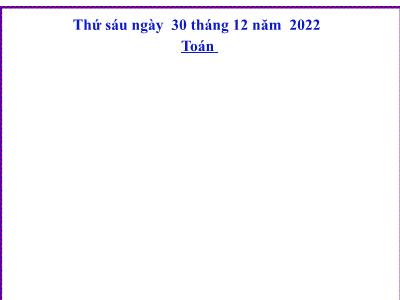 Bài giảng môn Toán Lớp 5 - Hình tam giác - Năm học 2022-2023