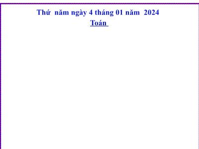 Bài giảng môn Toán Lớp 5 - Hình tam giác - Năm học 2023-2024