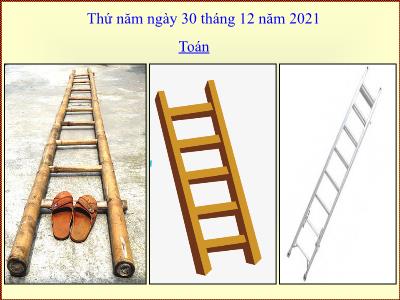 Bài giảng môn Toán Lớp 5 - Hình thang - Năm học 2021-2022