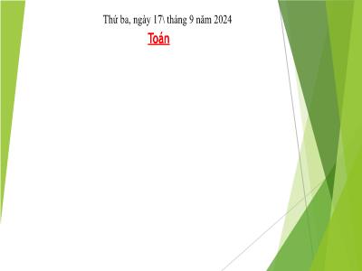 Bài giảng môn Toán Lớp 5 (Kết nối tri thức) - Chủ đề 1: Ôn tập và bổ sung - Bài 4: Phân số thập phân - Năm học 2024-2025