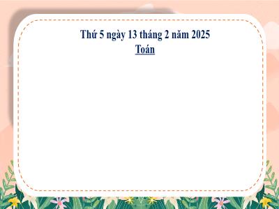 Bài giảng môn Toán Lớp 5 (Kết nối tri thức) - Chủ đề 8: Thể tích. Đơn vị đo thể tích - Bài 46: Xăng-ti-mét khối. Đề-xi-mét khối - Năm học 2024-2025