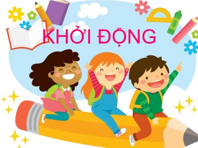 Bài giảng môn Toán Lớp 5 - Ôn tập Khái niệm về phân số - Năm học 2022-2023