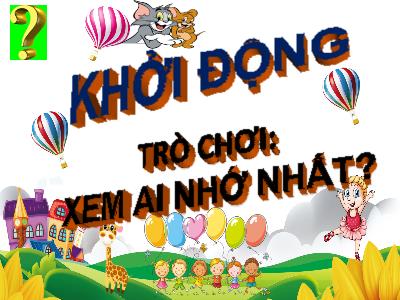 Bài giảng môn Toán Lớp 5 - So sánh hai số thập phân - Năm học 2023-2024