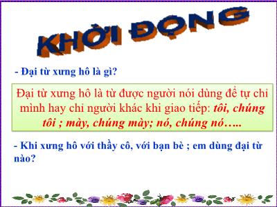 Bài giảng Tiếng Việt Lớp 5 (Luyện từ và câu) - Tuần 11: Quan hệ từ - Năm học 2021-2022