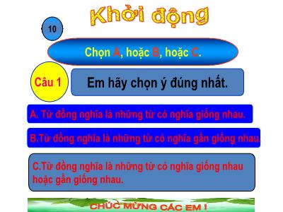 Bài giảng Tiếng Việt Lớp 5 (Luyện từ và câu) - Tuần 3: Mở rộng vốn từ Nhân dân - Năm học 2023-2024
