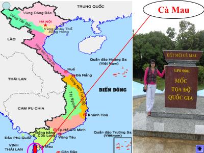 Bài giảng Tiếng Việt Lớp 5 (Tập đọc) - Đất Cà Mau - Năm học 2021-2022