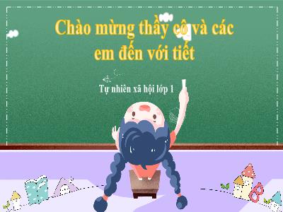 Bài giảng Tự nhiên và Xã hội Lớp 1 (Kết nối tri thức) - Chủ đề 1: Gia đình - Bài 2: Ngôi nhà của em