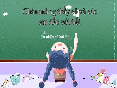 Bài giảng Tự nhiên và Xã hội Lớp 1 (Kết nối tri thức) - Chủ đề 3: Cồng đồng địa phương - Bài 11: Con người nơi em sống