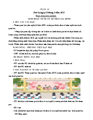 Kế hoạch bài dạy các môn Lớp 4 - Tuần 19 - Năm học 2024-2025 - Ngô Minh Nguyệt