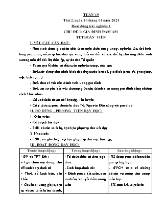 Kế hoạch bài dạy các môn Lớp 5 - Tuần 19 - Năm học 2024-2025 - Nguyễn Thị Thu Hoài