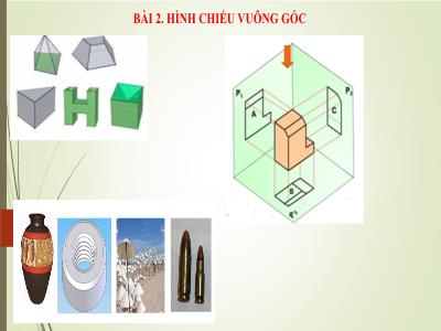 Bài giảng Công nghệ 8 - Bài 2: Hình chiếu vuông góc