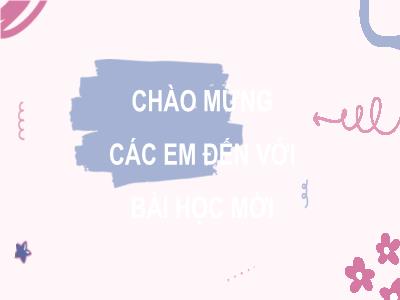 Bài giảng Toán 7 - Bài 36: Hình hộp chữ nhật và hình lập phương
