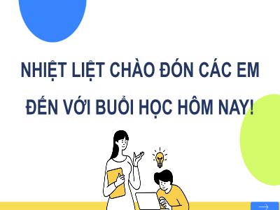 Bài giảng Toán 7 - Bài: Hộp quà và chân để lịch để bàn của em