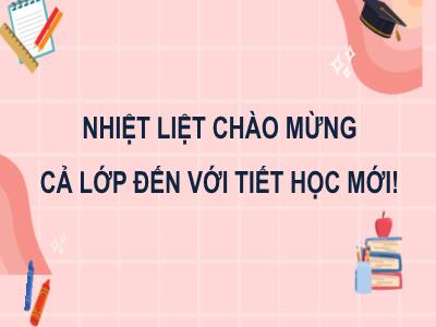 Bài giảng Toán 7 - Bài tập cuối chương VIII
