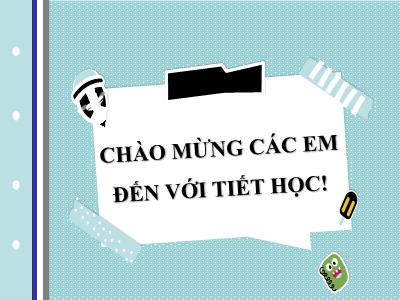 Bài giảng Toán 8 - Tiết 26, Bài 5: Phương trình chứa ẩn ở mẫu