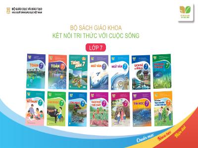 Bồi dưỡng giáo viên sử dụng Sách giáo khoa Tin học lớp 7